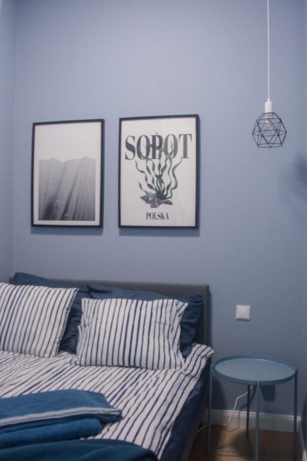 Appartement Apartament Jola à Sopot Extérieur photo